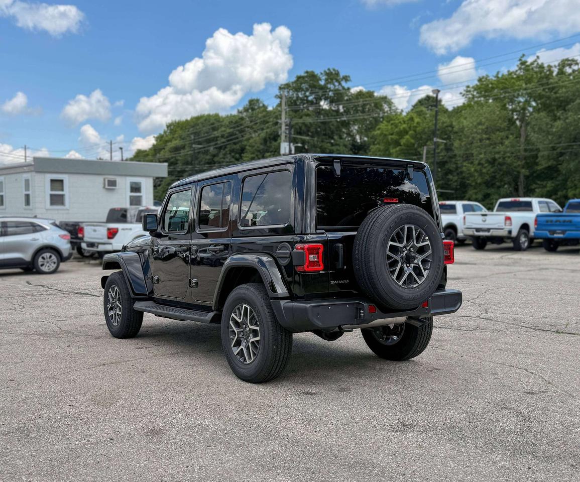 2026 Jeep Wrangler Sahara 4 Door 4x4 Photo