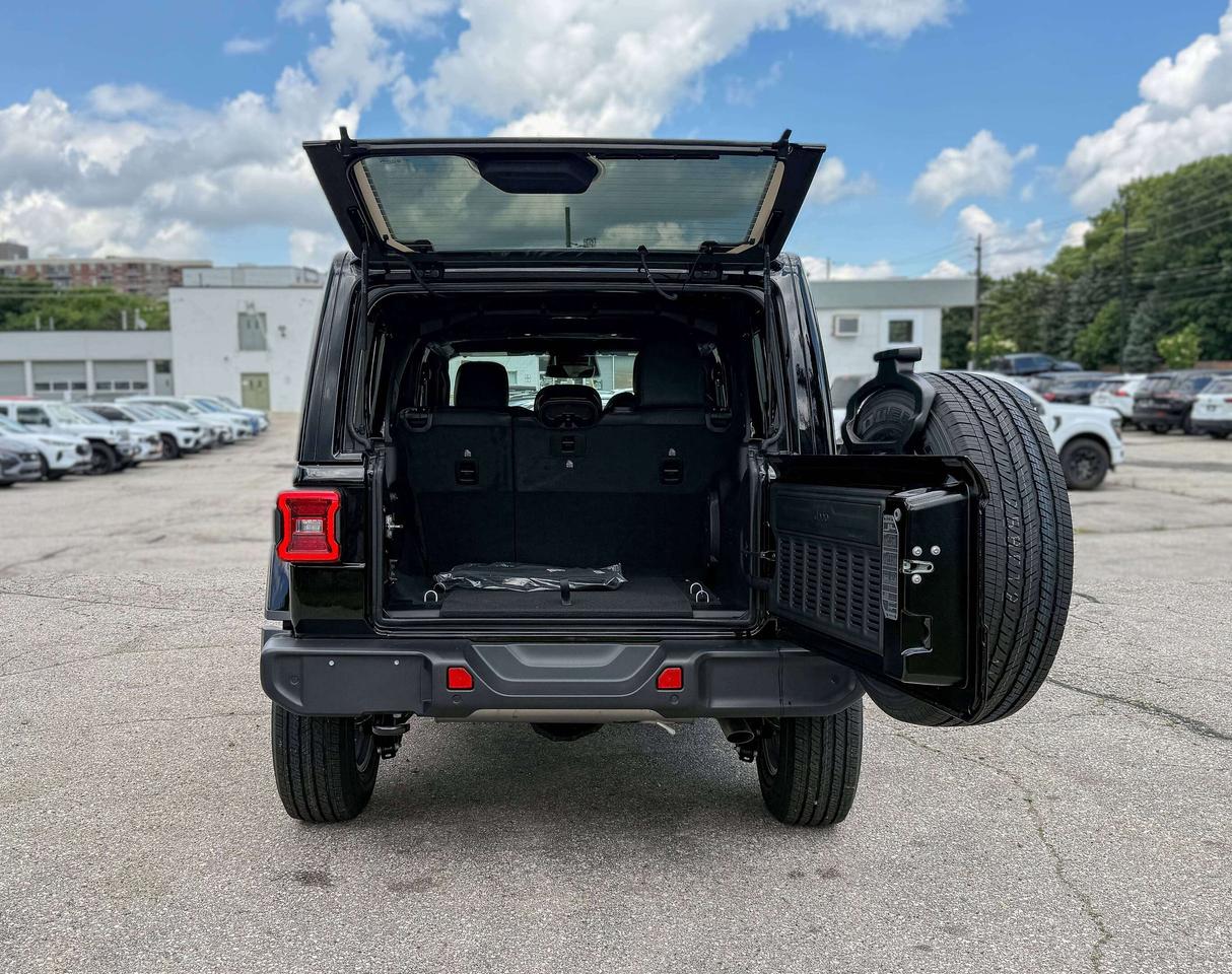 2026 Jeep Wrangler Sahara 4 Door 4x4 Photo
