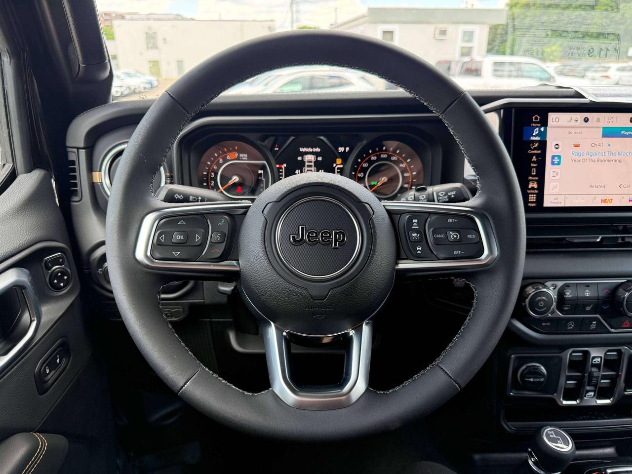 2026 Jeep Wrangler Sahara 4 Door 4x4 Photo