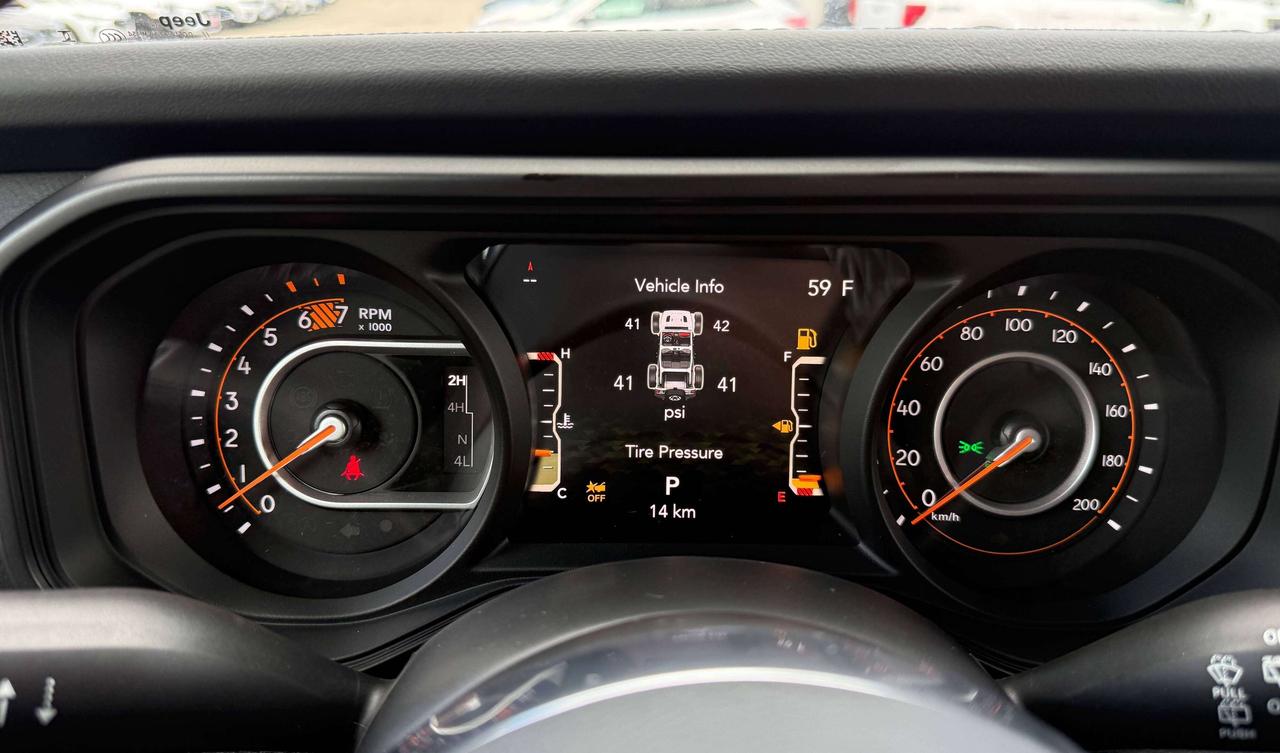 2026 Jeep Wrangler Sahara 4 Door 4x4 Photo