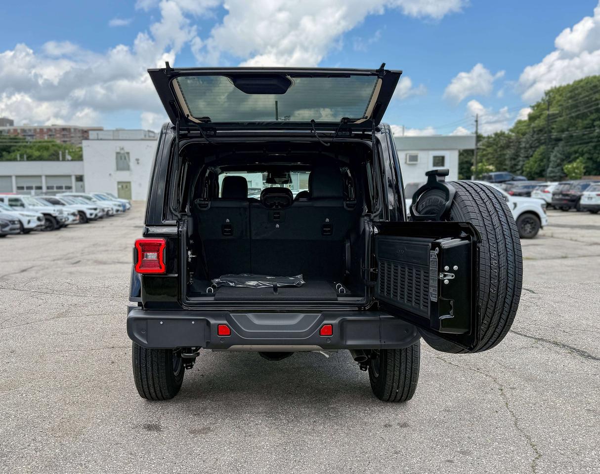 2026 Jeep Wrangler Sahara 4 Door 4x4 Photo