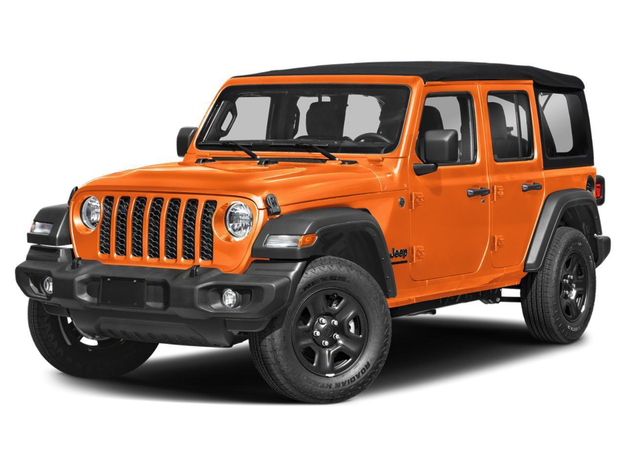 2026 Jeep Wrangler Sahara 4 Door 4x4 Photo