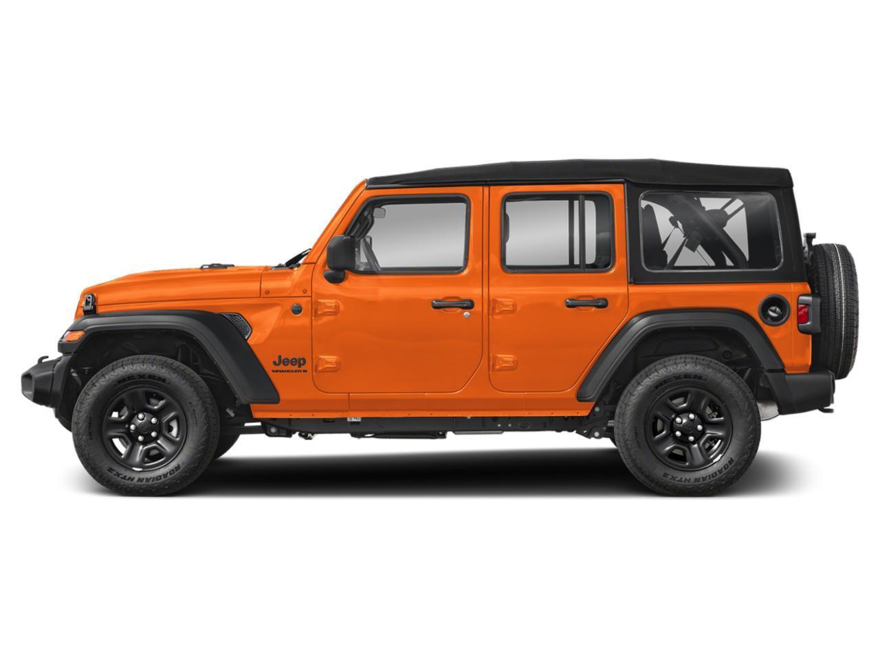 2026 Jeep Wrangler Sahara 4 Door 4x4 Photo