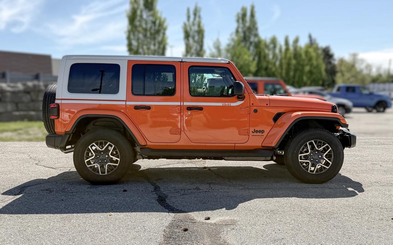 2026 Jeep Wrangler Sahara 4 Door 4x4 Photo3