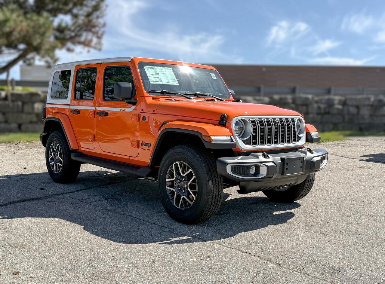 2026 Jeep Wrangler Sahara 4 Door 4x4 Photo2