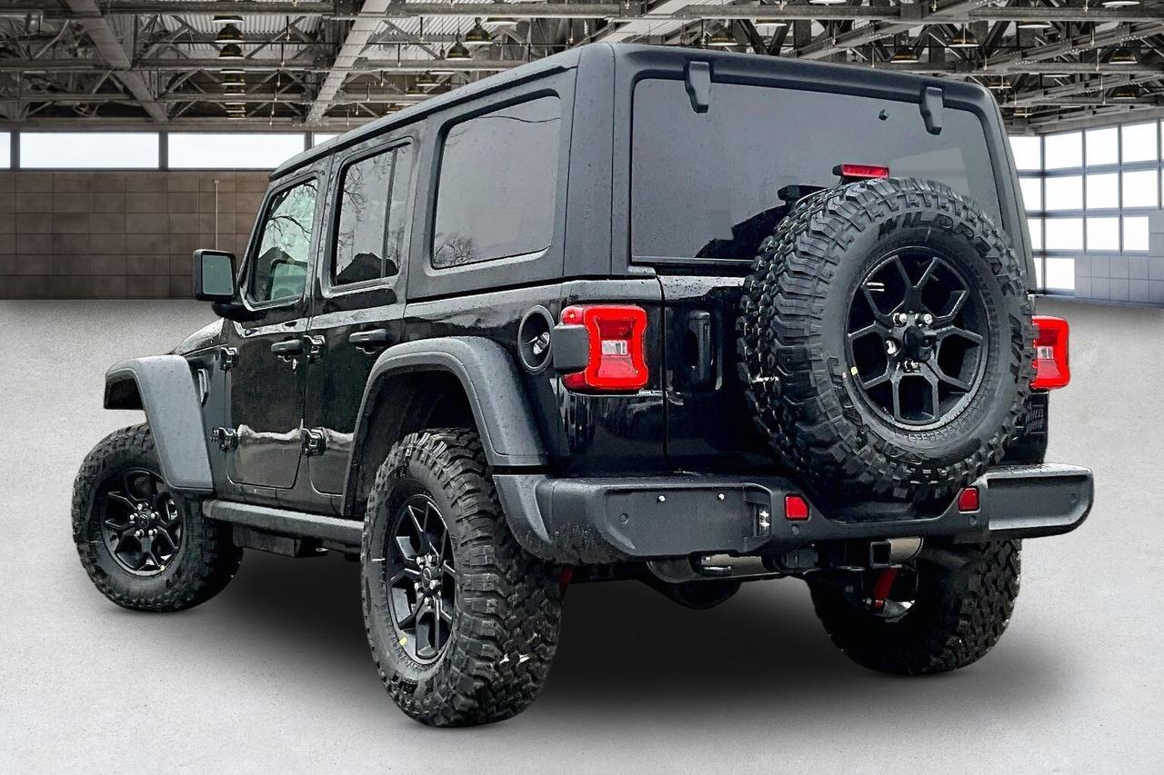 2026 Jeep Wrangler WILLYS | 6-SPD | Mopar Leather | Hardtop | Safety Photo