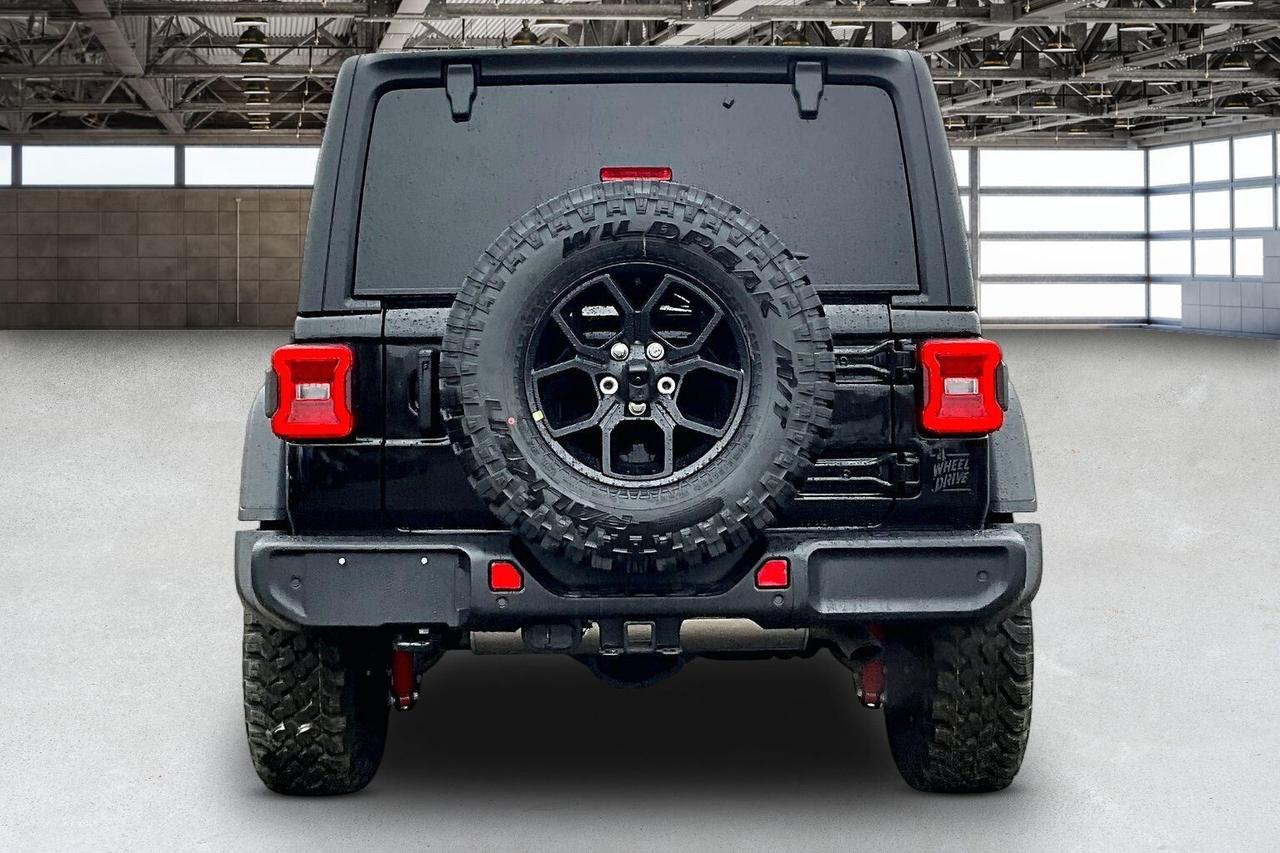 2026 Jeep Wrangler WILLYS | 6-SPD | Mopar Leather | Hardtop | Safety Photo3