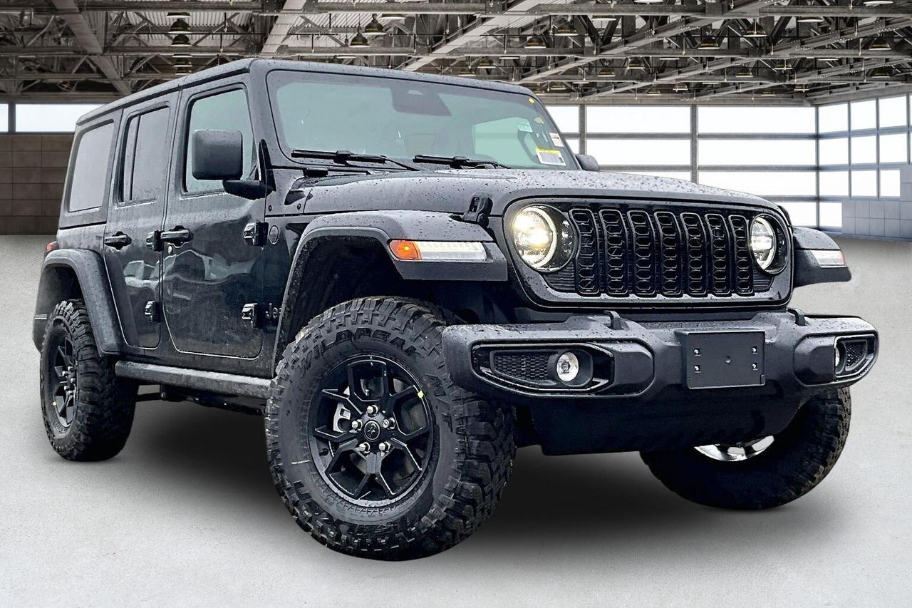 2026 Jeep Wrangler WILLYS | 6-SPD | Mopar Leather | Hardtop | Safety Photo