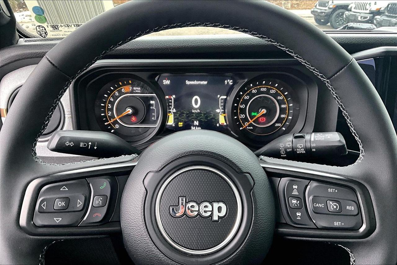 2026 Jeep Wrangler WILLYS | 6-SPD | Mopar Leather | Hardtop | Safety Photo