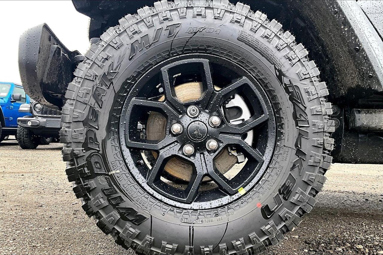 2026 Jeep Wrangler WILLYS | 6-SPD | Mopar Leather | Hardtop | Safety Photo