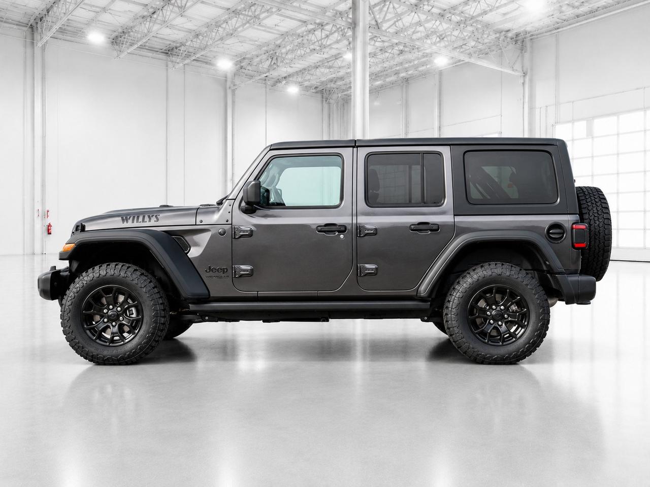 2026 Jeep Wrangler WILLYS | Leather | Tech | Safety | Conv Grp | 6spd Photo