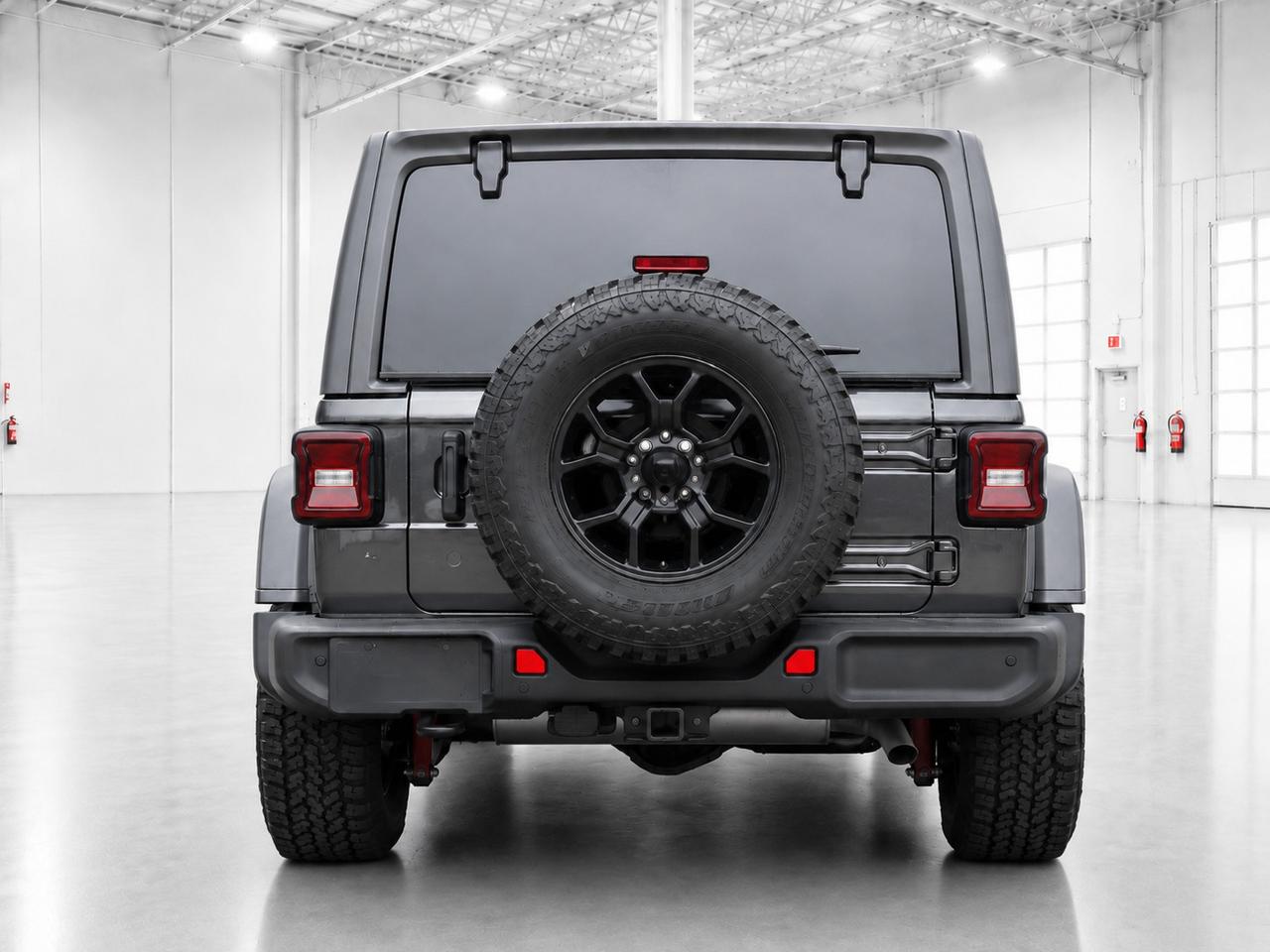 2026 Jeep Wrangler WILLYS | Leather | Tech | Safety | Conv Grp | 6spd Photo4