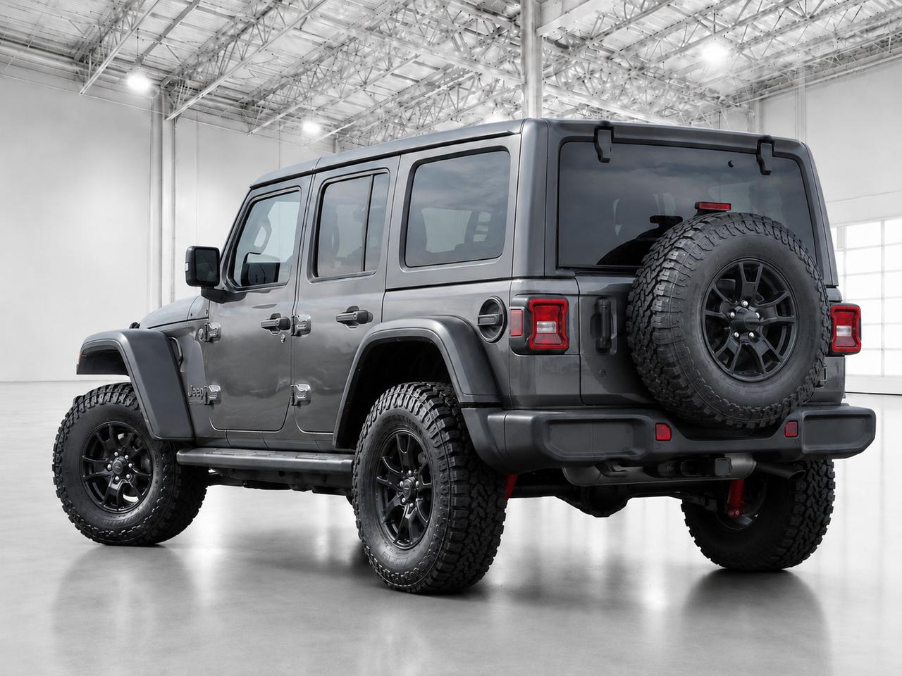 2026 Jeep Wrangler WILLYS | Leather | Tech | Safety | Conv Grp | 6spd Photo3