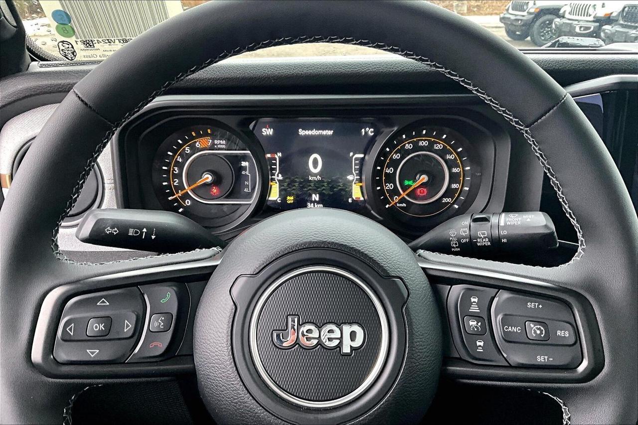 2026 Jeep Wrangler WILLYS | Leather | Tech | Safety | Conv Grp | 6spd Photo