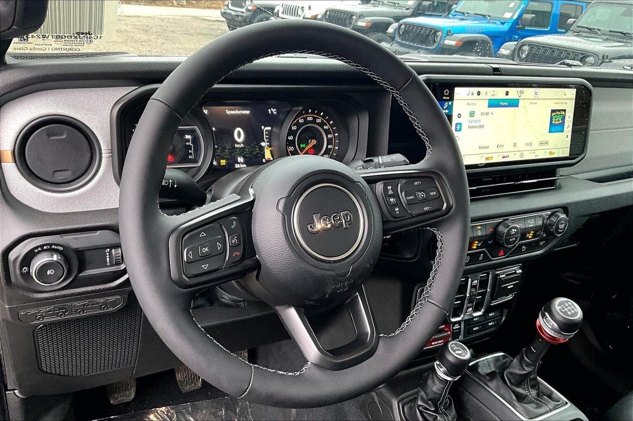 2026 Jeep Wrangler WILLYS | Leather | Tech | Safety | Conv Grp | 6spd Photo