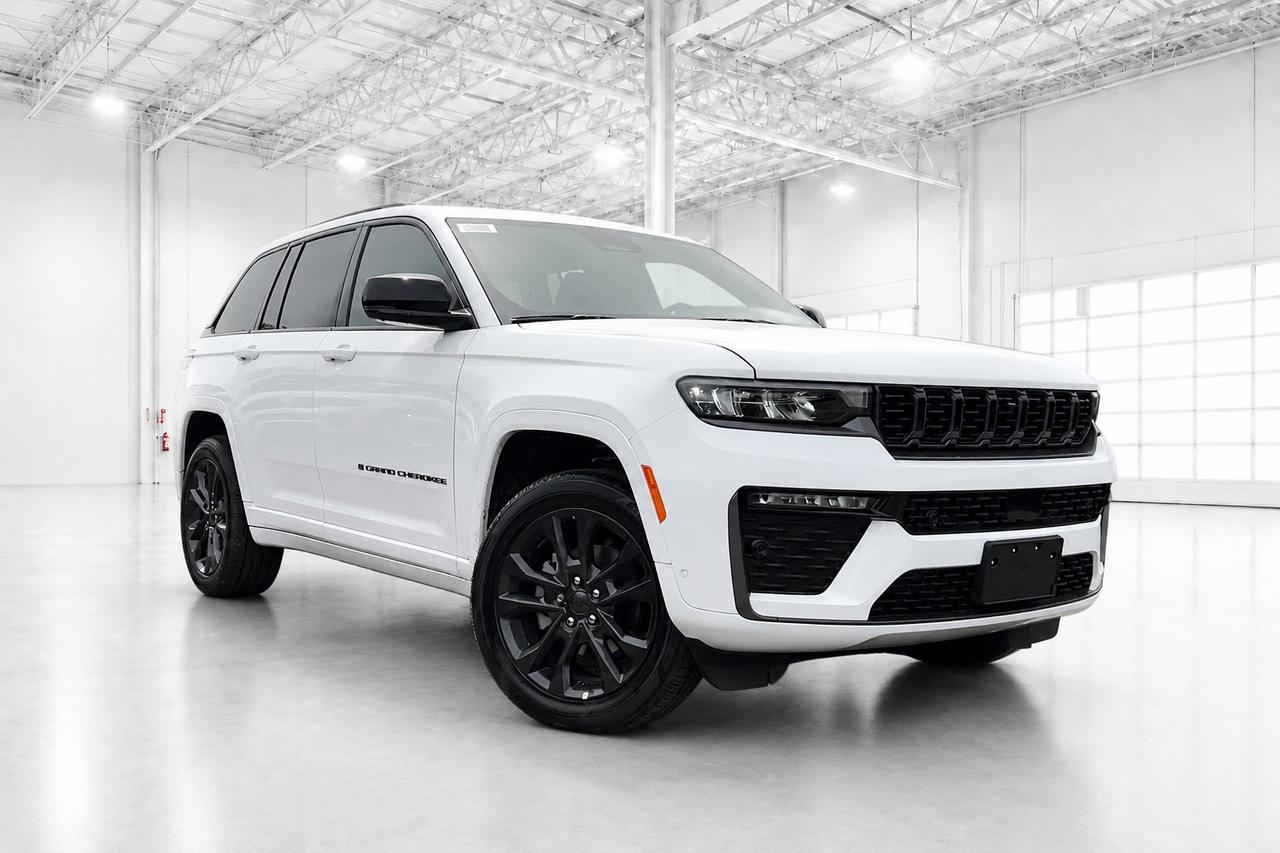 2026 Jeep Grand Cherokee LIMITED RESERVE | Leather | Pano Roof | Pwr Trunk Photo