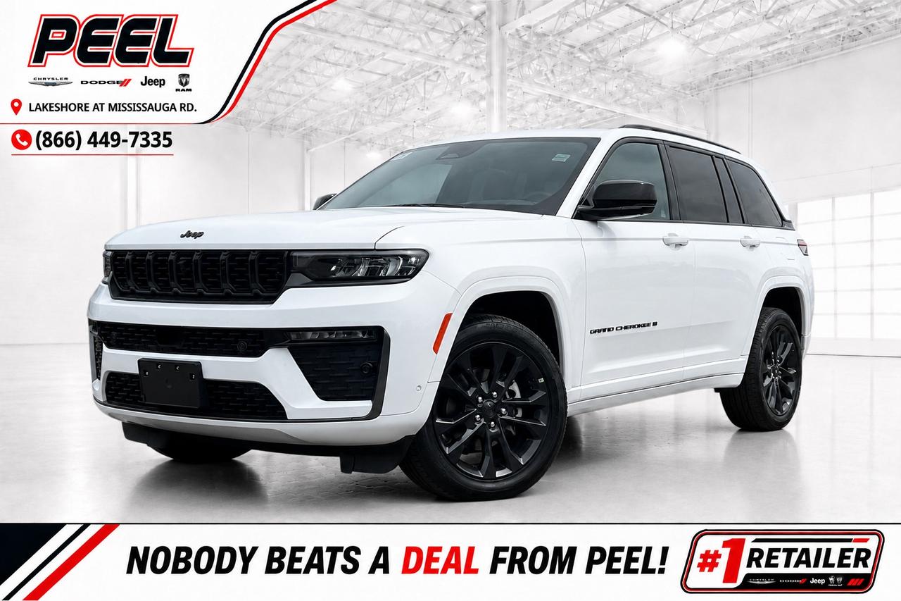2026 Jeep Grand Cherokee LIMITED RESERVE | Leather | Pano Roof | Pwr Trunk Photo0