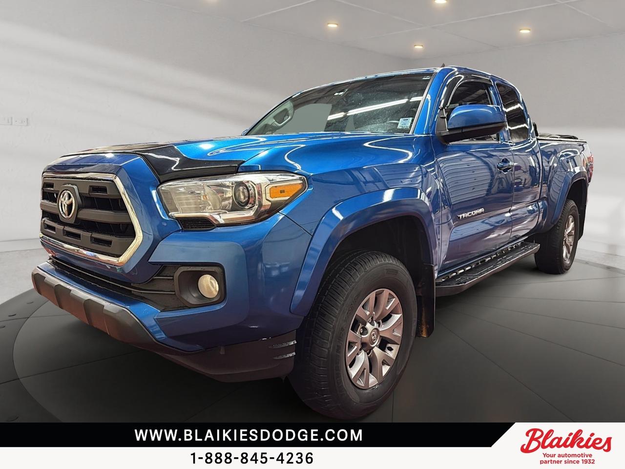 Used 2017 Toyota Tacoma | Rugged 4x4 Reliability for sale in Truro, NS