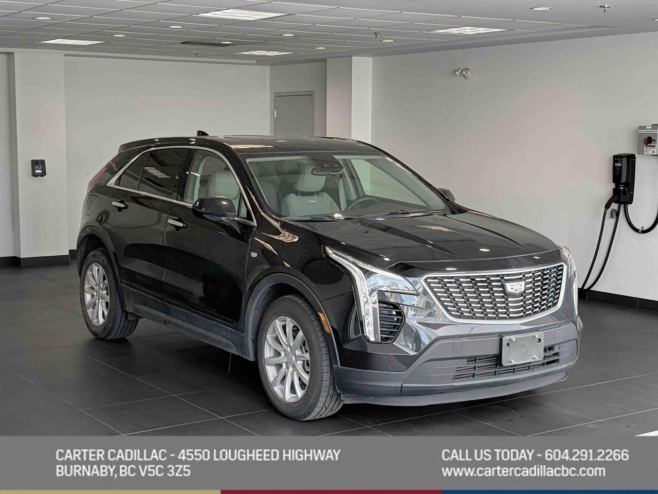 Elevate your drive with this 2021 Cadillac XT4 Luxury FWD, powered by a responsive 2.0L turbo engine for a refined, efficient ride. Enjoy premium comfort with power-adjustable front seats, a power liftgate, and heated, body-colour mirrors. Stay connected with HD Radio, while safety features like Intelligent Brake Assist, Hill Start Assist, StabiliTrak, Rear Park Assist, and an HD Rear Vision Camera provide added confidence on every journey.

Come take it for a test drive today and experience all this stylish vehicle has to offer!

WHY CARTER GM BURNABY?

- An unrivalled vehicle purchasing experience!
- Exceeding our loyal customers expectations since 1963
- 4.5 Google star rating (with 2,300+ customer reviews)
- Cargurus Top-rated Dealer 2025 Award
- Cargurus Top Value Dealer 2025 Award
- Peace of mind - 150-point vehicle inspection
- CARFAX - full vehicle service history - purchase with confidence!
- Vehicle trades welcome! Best price guaranteed!
- We provide upfront pricing, zero hidden fees, and 100% transparency
- Fast approvals and 99% acceptance rates (no matter your current credit status!)
- Multilingual staff (many languages spoken)
- Comfortable non-pressured environment with in-store television, WIFI and a childrens play area!
- In-store restaurant: fresh daily menu





Were here to help you drive the vehicle you want, the vehicle you deserve!
QUESTIONS? GREAT! WEVE GOT ANSWERS!
To speak with a friendly vehicle specialist - CALL NOW!
The advertised price includes all standard dealer fees and any applicable manufacturer or dealer incentives. It does not include applicable taxes, licensing, insurance, or optional products or services. Dealer fees will be clearly broken out and itemized on the bill of sale, maximum total of fees $495.00. Prices are shown in Canadian dollars. While we make every effort to ensure accuracy, vehicle details, pricing, options, and availability are subject to change without notice. Please confirm all information with dealership sales management before purchase. Dealer Code: 81129