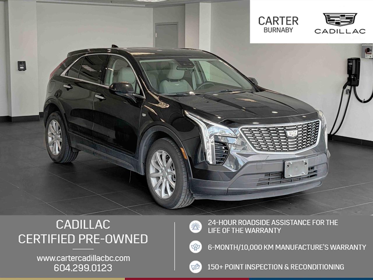 Elevate your drive with this 2021 Cadillac XT4 Luxury FWD, powered by a responsive 2.0L turbo engine for a refined, efficient ride. Enjoy premium comfort with power-adjustable front seats, a power liftgate, and heated, body-colour mirrors. Stay connected with HD Radio, while safety features like Intelligent Brake Assist, Hill Start Assist, StabiliTrak, Rear Park Assist, and an HD Rear Vision Camera provide added confidence on every journey.

Come take it for a test drive today and experience all this stylish vehicle has to offer!

WHY CARTER GM BURNABY?

- An unrivalled vehicle purchasing experience!
- Exceeding our loyal customers expectations since 1963
- 4.5 Google star rating (with 2,300+ customer reviews)
- Cargurus Top-rated Dealer 2025 Award
- Cargurus Top Value Dealer 2025 Award
- Peace of mind - 150-point vehicle inspection
- CARFAX - full vehicle service history - purchase with confidence!
- Vehicle trades welcome! Best price guaranteed!
- We provide upfront pricing, zero hidden fees, and 100% transparency
- Fast approvals and 99% acceptance rates (no matter your current credit status!)
- Multilingual staff (many languages spoken)
- Comfortable non-pressured environment with in-store television, WIFI and a childrens play area!
- In-store restaurant: fresh daily menu





Were here to help you drive the vehicle you want, the vehicle you deserve!
QUESTIONS? GREAT! WEVE GOT ANSWERS!
To speak with a friendly vehicle specialist - CALL NOW!
The advertised price includes all standard dealer fees and any applicable manufacturer or dealer incentives. It does not include applicable taxes, licensing, insurance, or optional products or services. Dealer fees will be clearly broken out and itemized on the bill of sale, maximum total of fees $595.00. Prices are shown in Canadian dollars. While we make every effort to ensure accuracy, vehicle details, pricing, options, and availability are subject to change without notice. Please confirm all information with dealership sales management before purchase. Dealer Code: 81129