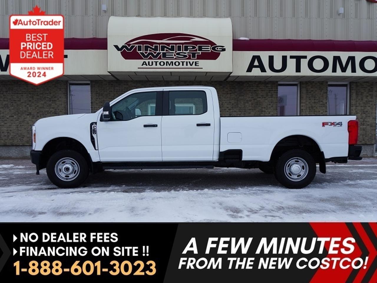 Used 2024 Ford F-250 LIKE NEW - FX4 Crew Cab LONG BOX!!! LOW KMS!!!! for sale in Headingley, MB