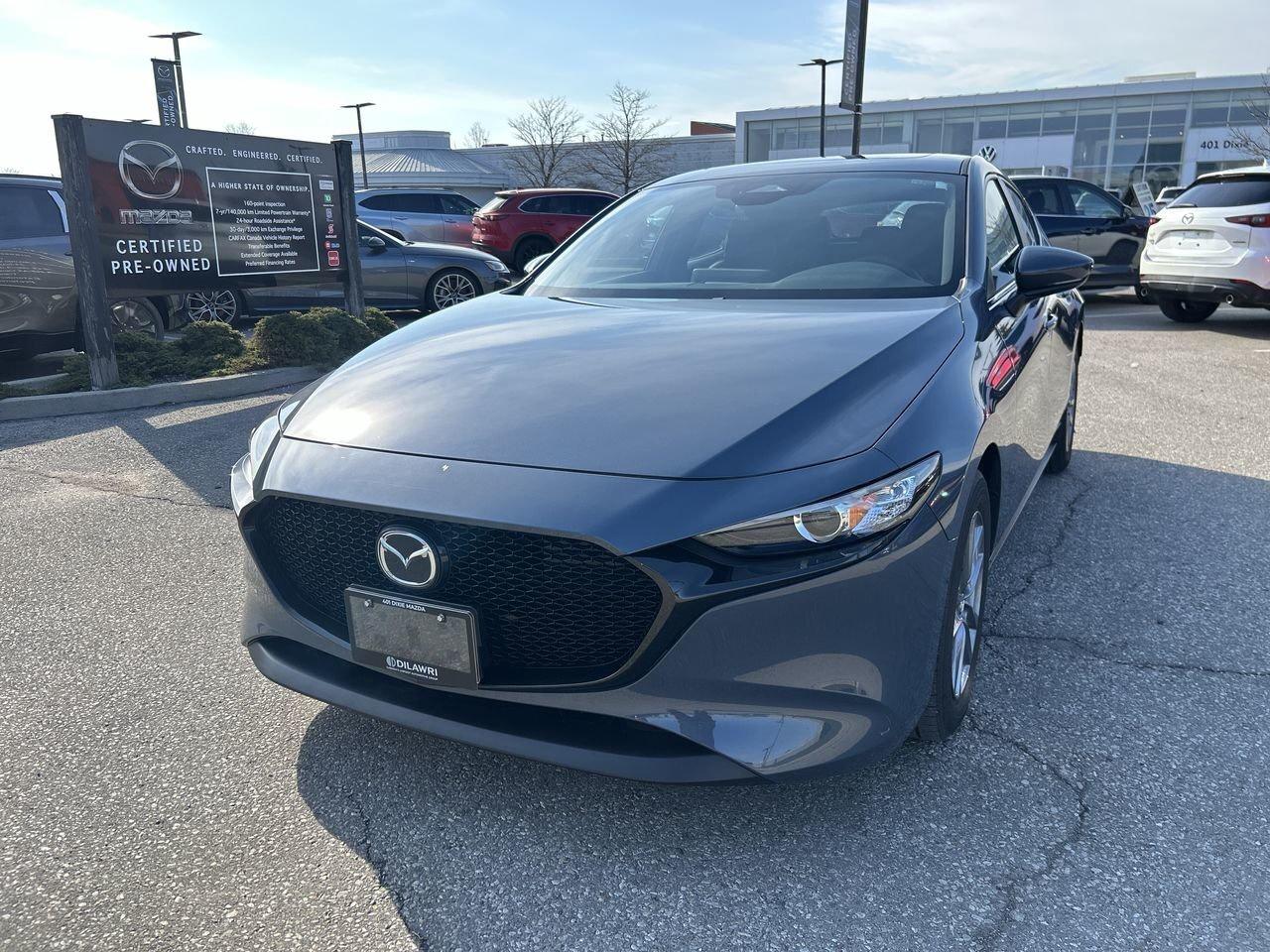 2024 Mazda MAZDA3 Sport GS Auto FWD Photo