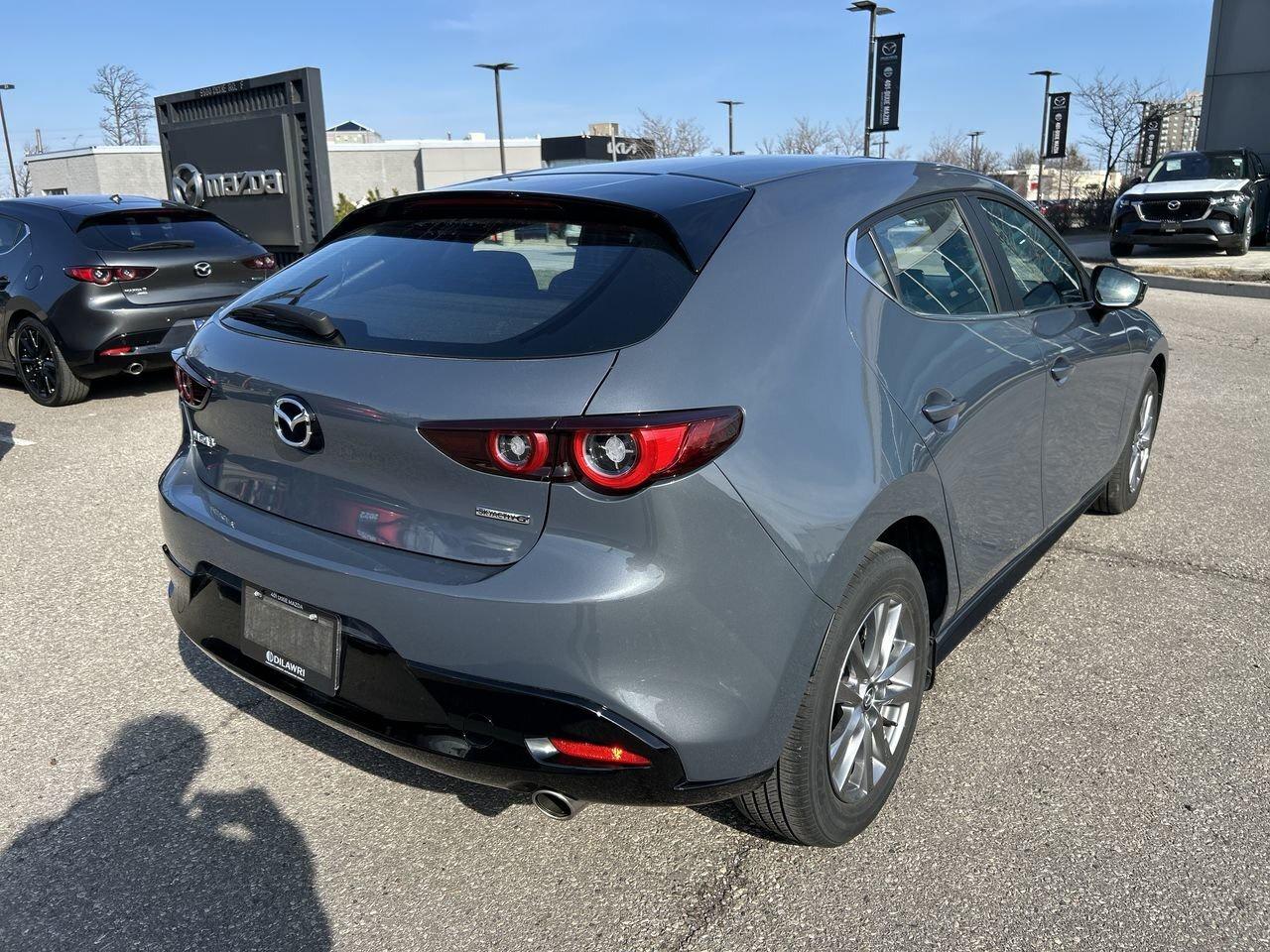 2024 Mazda MAZDA3 Sport GS Auto FWD Photo