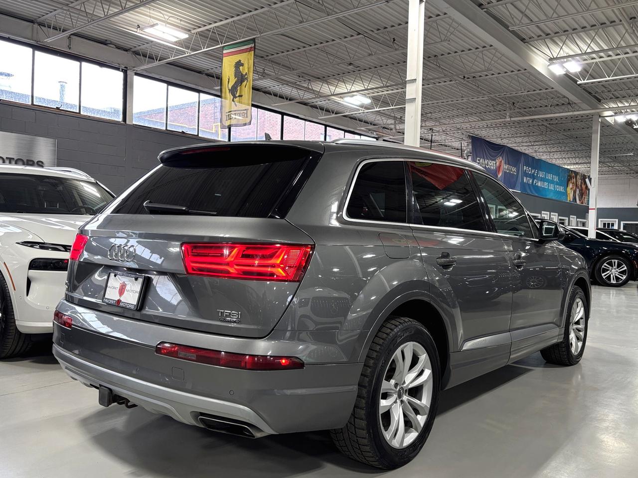2018 Audi Q7 Progressiv|QUATTRO|TIPTRONIC|7PASS|NAV|360CAM|+++ Photo3