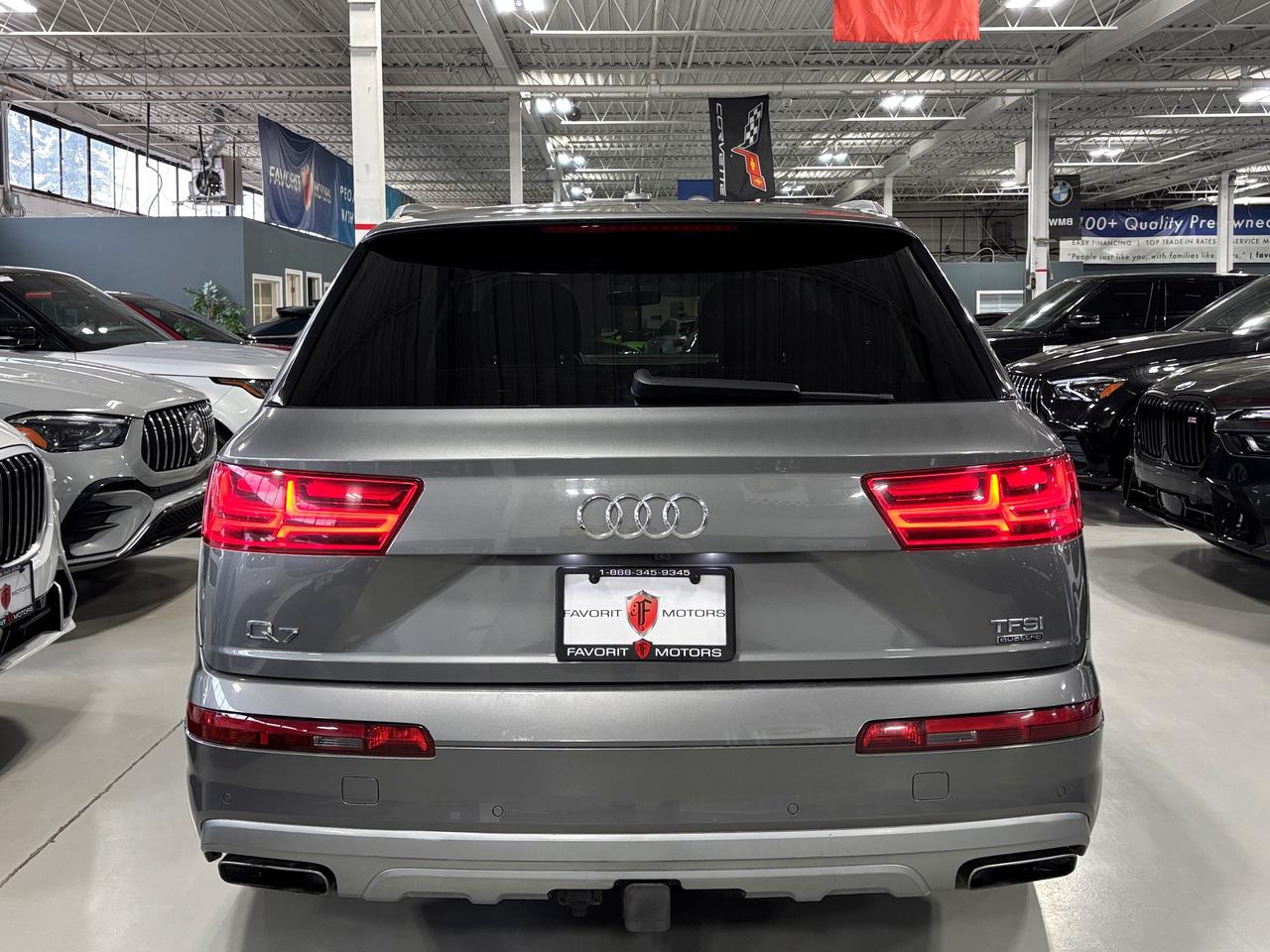 2018 Audi Q7 Progressiv|QUATTRO|TIPTRONIC|7PASS|NAV|360CAM|+++ Photo4