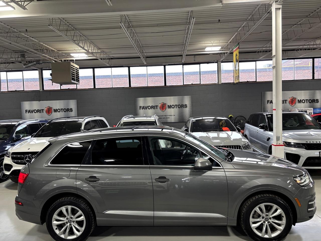 2018 Audi Q7 Progressiv|QUATTRO|TIPTRONIC|7PASS|NAV|360CAM|+++ Photo2