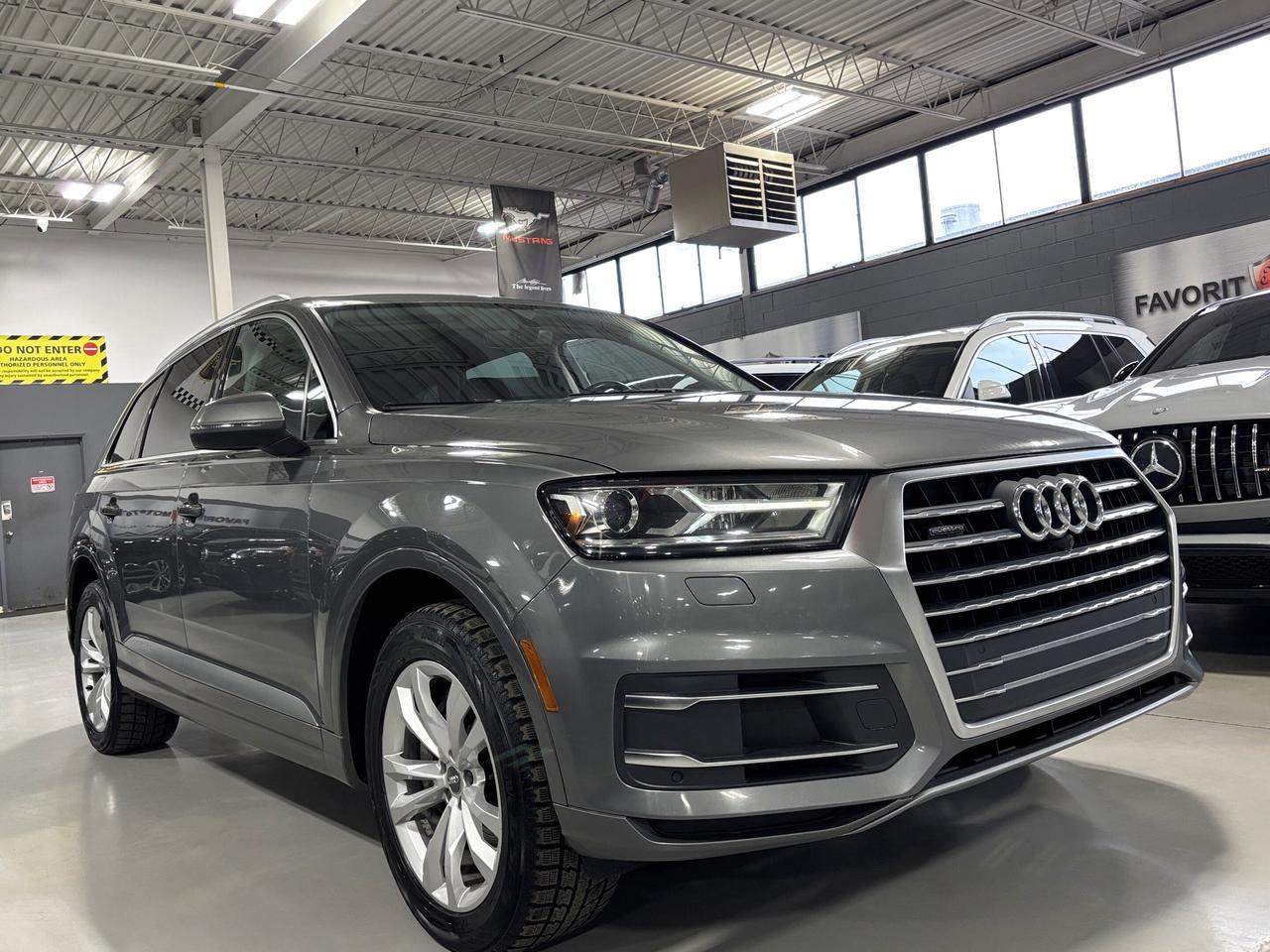 2018 Audi Q7 Progressiv|QUATTRO|TIPTRONIC|7PASS|NAV|360CAM|+++ Photo