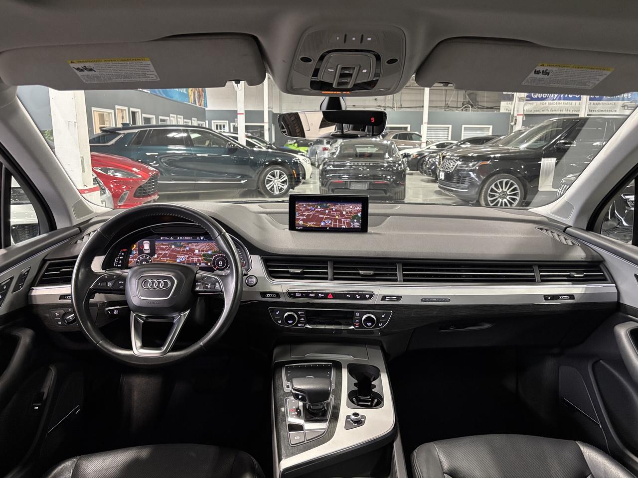 2018 Audi Q7 Progressiv|QUATTRO|TIPTRONIC|7PASS|NAV|360CAM|+++ Photo