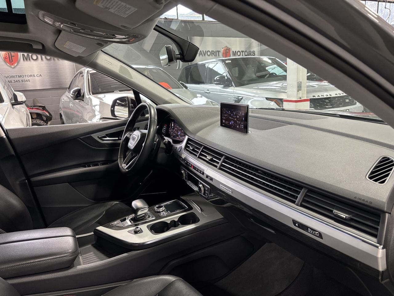 2018 Audi Q7 Progressiv|QUATTRO|TIPTRONIC|7PASS|NAV|360CAM|+++ Photo