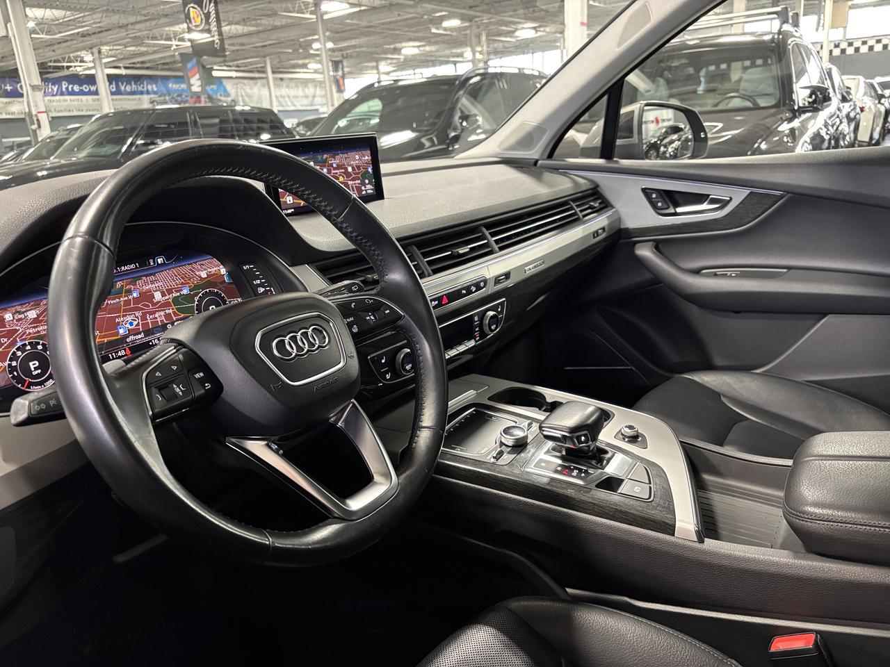 2018 Audi Q7 Progressiv|QUATTRO|TIPTRONIC|7PASS|NAV|360CAM|+++ Photo