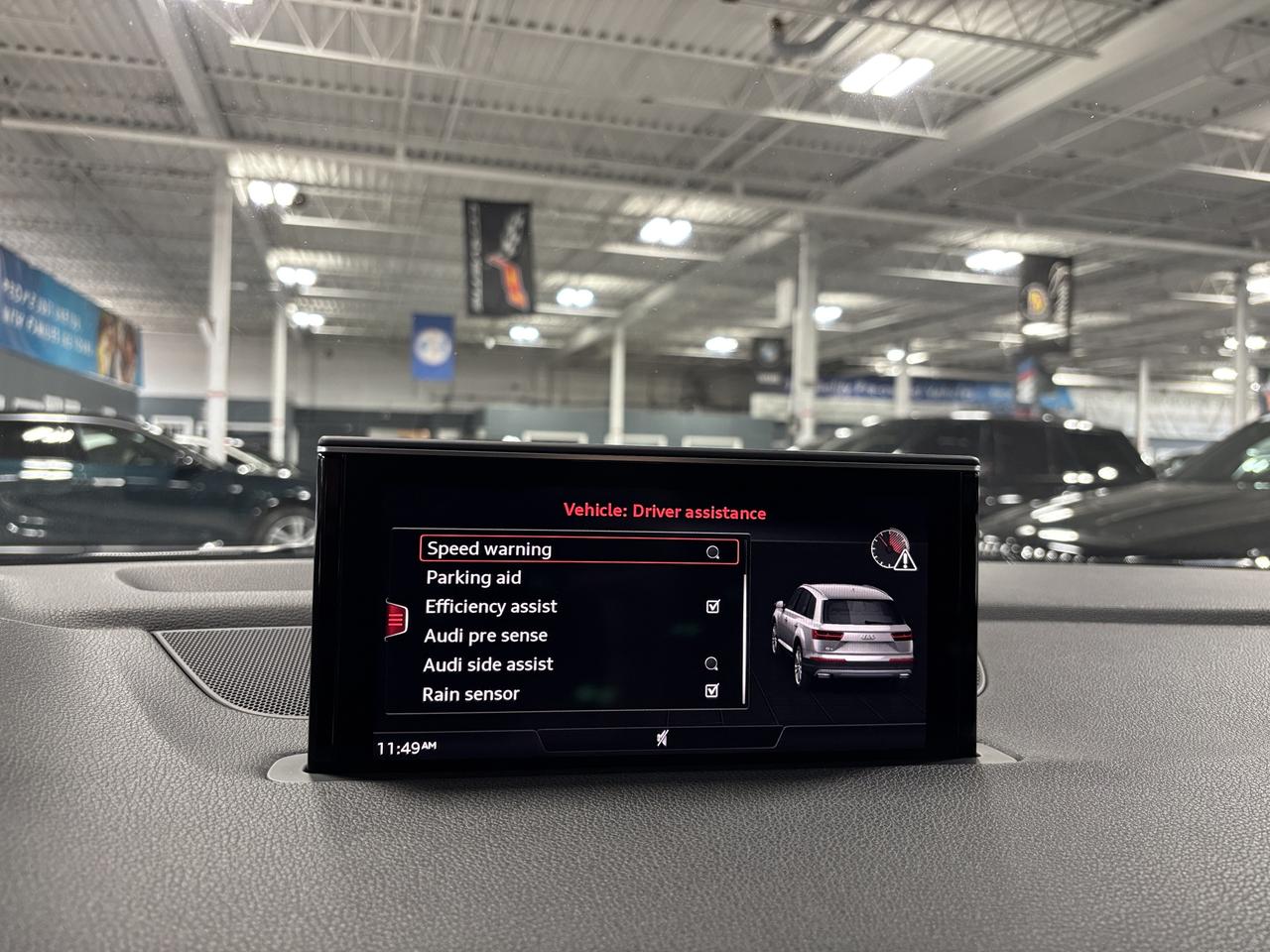 2018 Audi Q7 Progressiv|QUATTRO|TIPTRONIC|7PASS|NAV|360CAM|+++ Photo