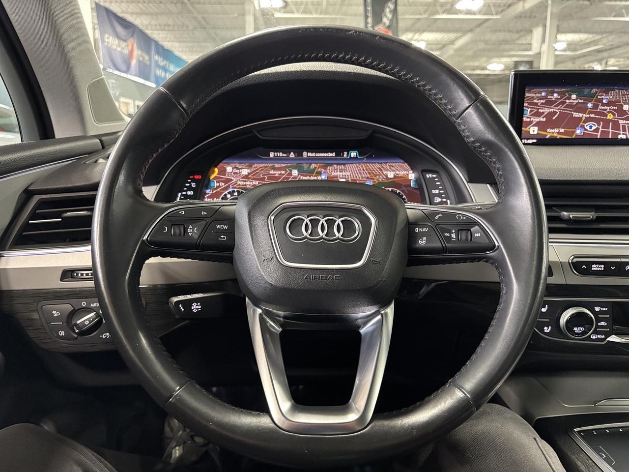 2018 Audi Q7 Progressiv|QUATTRO|TIPTRONIC|7PASS|NAV|360CAM|+++ Photo