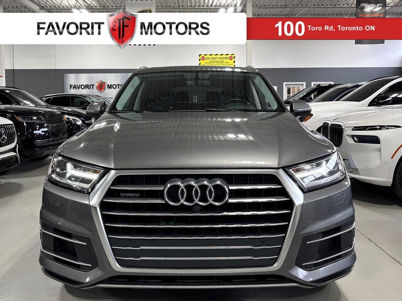 2018 Audi Q7 Progressiv|QUATTRO|TIPTRONIC|7PASS|NAV|360CAM|+++ - Photo #1