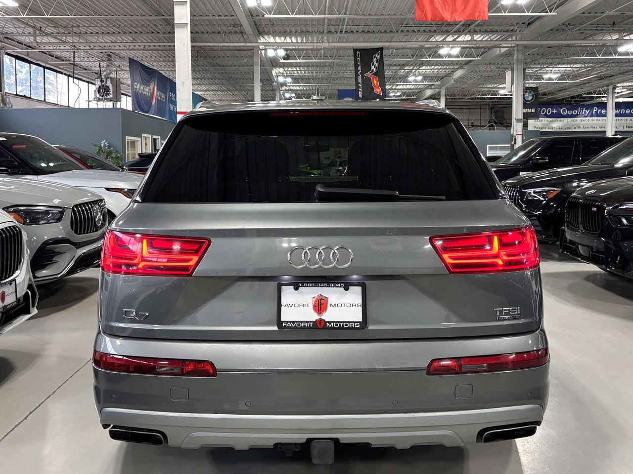 2018 Audi Q7 Progressiv|QUATTRO|TIPTRONIC|7PASS|NAV|360CAM|+++ Photo