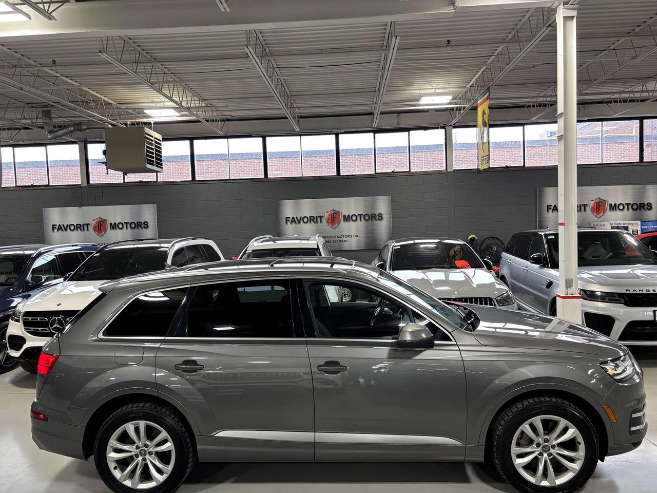 2018 Audi Q7 Progressiv|QUATTRO|TIPTRONIC|7PASS|NAV|360CAM|+++ Photo