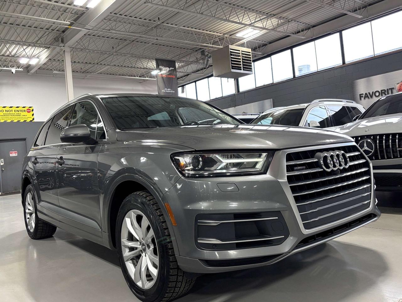 2018 Audi Q7 Progressiv|QUATTRO|TIPTRONIC|7PASS|NAV|360CAM|+++ Photo1