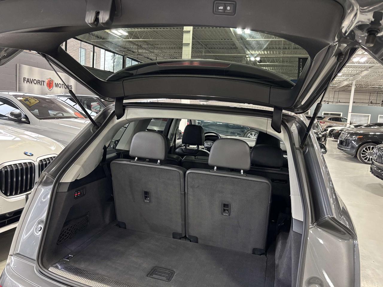 2018 Audi Q7 Progressiv|QUATTRO|TIPTRONIC|7PASS|NAV|360CAM|+++ Photo
