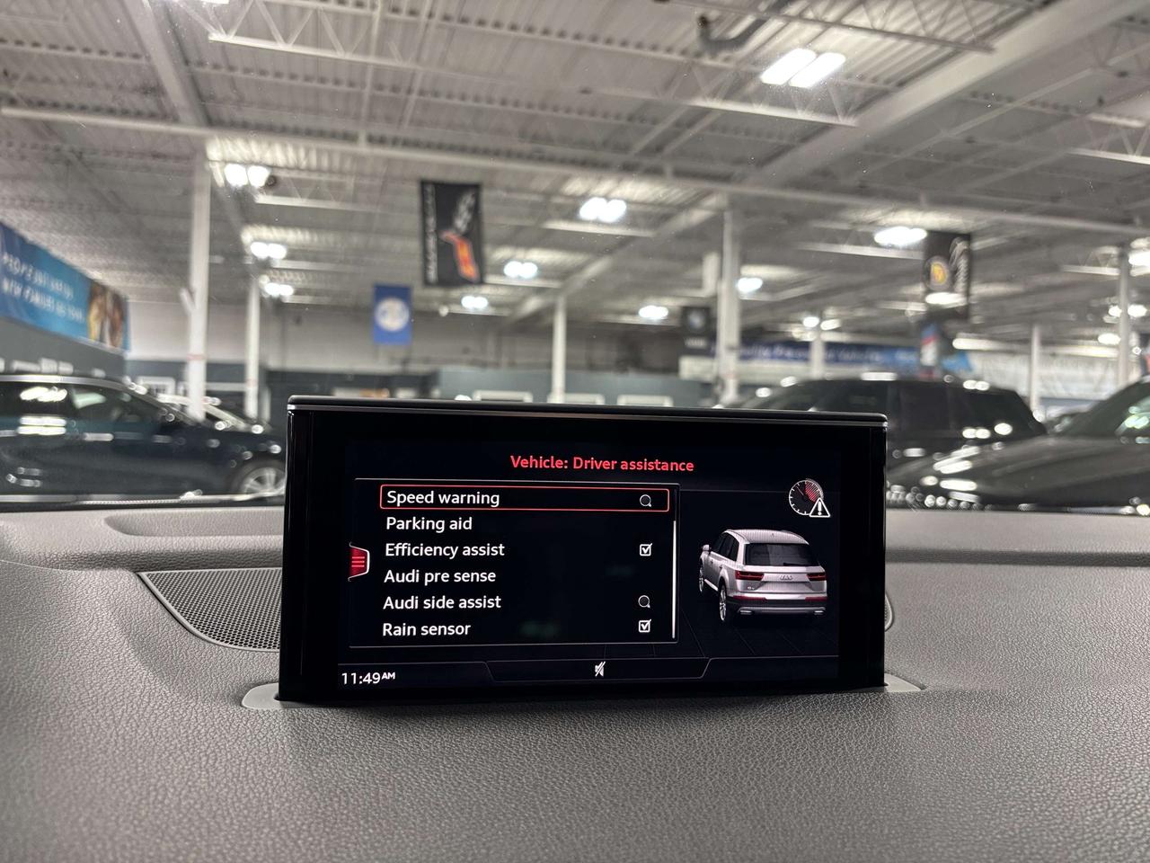 2018 Audi Q7 Progressiv|QUATTRO|TIPTRONIC|7PASS|NAV|360CAM|+++ Photo