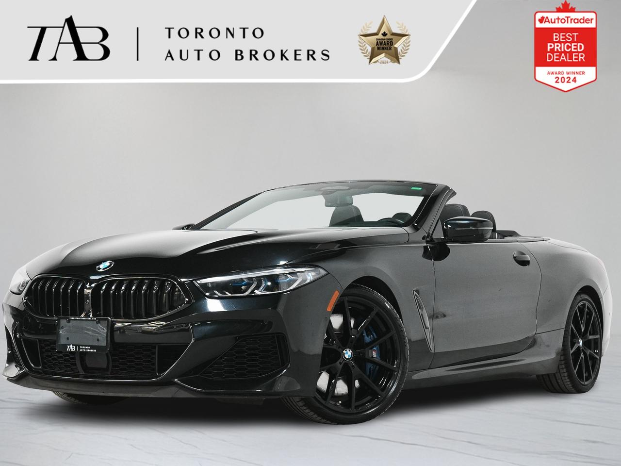 Recent Arrival! Black Sapphire Metallic 2020 BMW 8 Series

NOW OFFERING 3 MONTH DEFERRED FINANCING PAYMENTS ON APPROVED CREDIT. WE OFFER THE BEST FINANCE RATES, AND DONT CHARGE ANY FINANCING FEE Looking for a top-rated pre-owned luxury car dealership in the GTA? Look no further than Toronto Auto Brokers (TAB)! Were proud to have won multiple awards, including the 2024 AutoTrader Best Priced Dealer, the 2024 CarGurus Award, the 2025 Top Choice Award, the 2025 Consumer Satisfaction Award, the 2025 Canadian Choice Award, the 2025 Three Best Rated Dealer Award, and many more!

With 30 years of experience serving the Greater Toronto Area, TAB is a respected and trusted name in the pre-owned luxury car industry. Our 30,000 sq.Ft indoor showroom is home to a wide range of luxury vehicles from top brands like BMW, Mercedes-Benz, Audi, Porsche, Land Rover, Jaguar, Aston Martin, Bentley, Maserati, and more. And we dont just serve the GTA, were proud to offer our services to all cities in Canada, including Vancouver, Montreal, Calgary, Edmonton, Winnipeg, Saskatchewan, Halifax, and more.

At TAB, were committed to providing a no-pressure environment and honest work ethics. As a family-owned and operated business, we treat every customer like family and ensure that every interaction is a positive one. Come experience the TAB Lifestyle at its truest form, luxury car buying has never been more enjoyable and exciting!

We offer a variety of services to make your purchase experience as easy and stress-free as possible. From competitive and simple financing and leasing options to extended warranties, aftermarket services, and full history reports on every vehicle, we have everything you need to make an informed decision. We welcome every trade, even if youre just looking to sell your car without buying, and when it comes to financing or leasing, we offer same day approvals, with access to over 50 lenders, including all of the banks in Canada. Feel free to check out your own Equifax credit score without affecting your credit score, simply click on the Equifax tab above and see if you qualify.

So if youre looking for a luxury pre-owned car dealership in Toronto, look no further than TAB! We proudly serve the GTA, including Toronto, Etobicoke, Woodbridge, North York, York Region, Vaughan, Thornhill, Richmond Hill, Mississauga, Scarborough, Markham, Oshawa, Peteborough, Hamilton, Newmarket, Orangeville, Aurora, Brantford, Barrie, Kitchener, Niagara Falls, Oakville, Cambridge, Kitchener, Waterloo, Guelph, London, Windsor, Orillia, Pickering, Ajax, Whitby, Durham, Cobourg, Belleville, Kingston, Ottawa, Montreal, Vancouver, Winnipeg, Calgary, Edmonton, Regina, Halifax, and more.

Call us today or visit our website to learn more about our inventory and services. And remember, all prices exclude applicable taxes and licensing, and vehicles can be certified at an additional cost of $999.


Awards:
  * JD Power Canada Initial Quality Study (IQS)