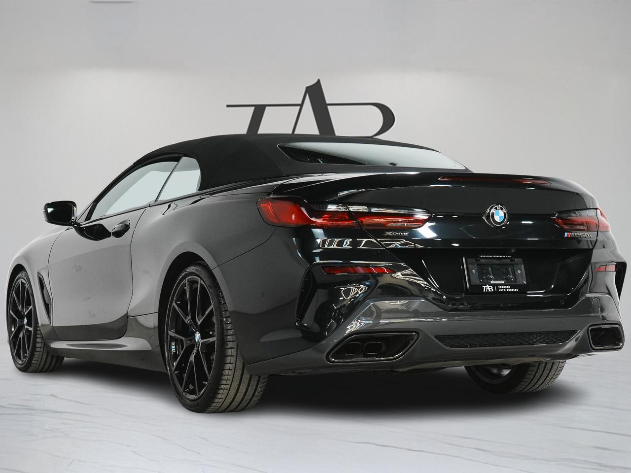 2020 BMW 8 Series M850i | XDRIVE | CONVERTIBLE | EXECUTIVE | 20 IN Photo4
