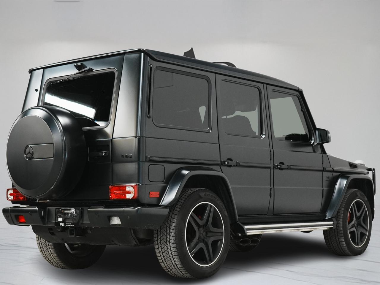 2017 Mercedes-Benz G-Class 63 | AMG | MATTE | SUNROOF | CARBON TRIM | 20 IN Photo