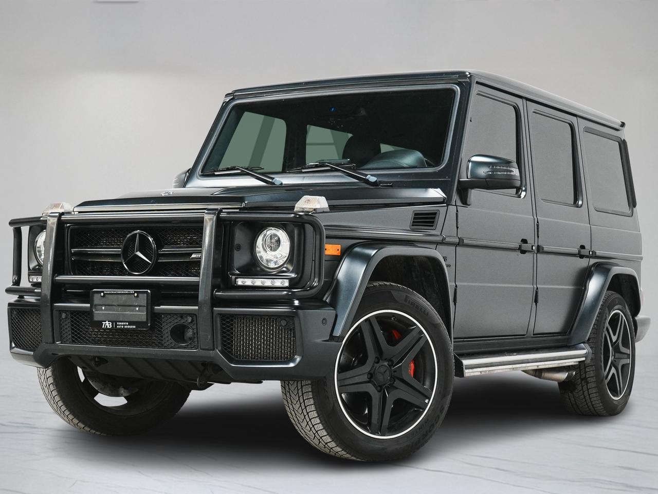 2017 Mercedes-Benz G-Class 63 | AMG | MATTE | SUNROOF | CARBON TRIM | 20 IN Photo