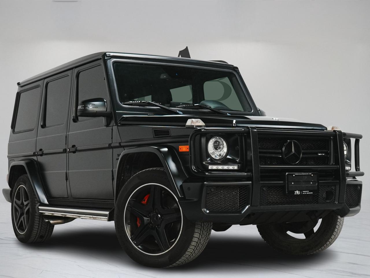 2017 Mercedes-Benz G-Class 63 | AMG | MATTE | SUNROOF | CARBON TRIM | 20 IN Photo