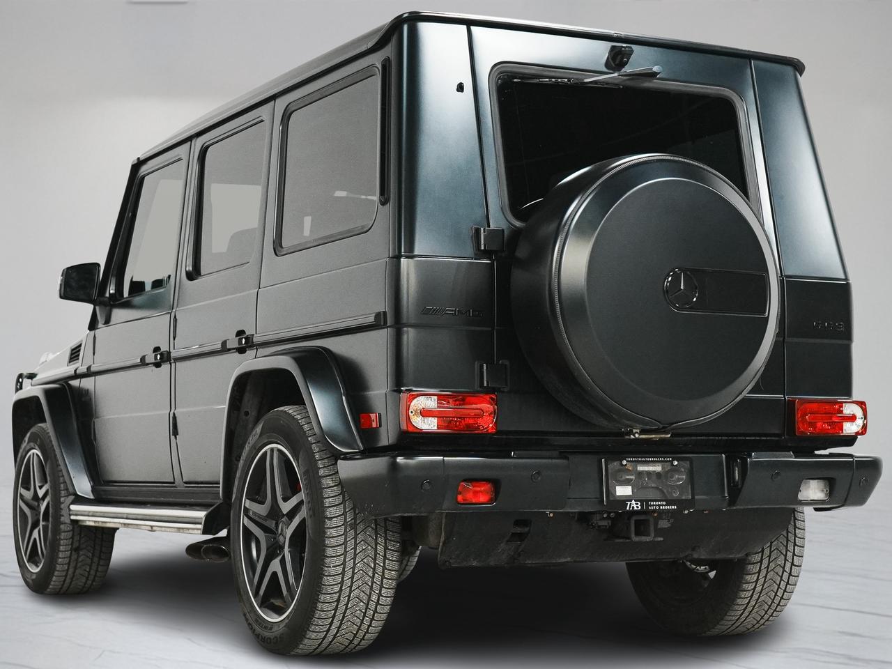 2017 Mercedes-Benz G-Class 63 | AMG | MATTE | SUNROOF | CARBON TRIM | 20 IN Photo4