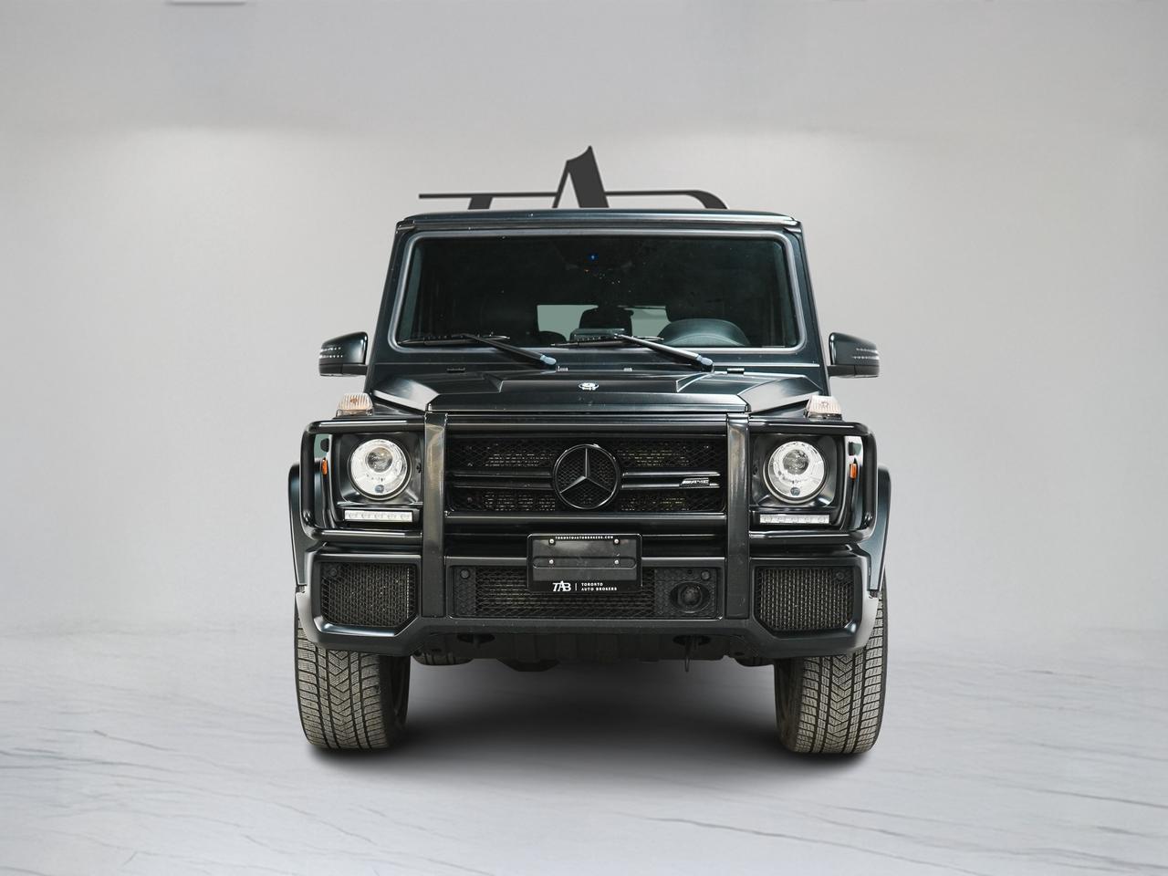 2017 Mercedes-Benz G-Class 63 | AMG | MATTE | SUNROOF | CARBON TRIM | 20 IN Photo