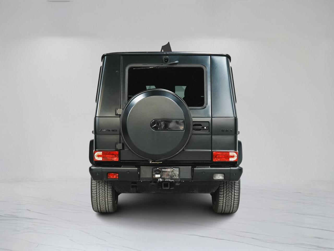 2017 Mercedes-Benz G-Class 63 | AMG | MATTE | SUNROOF | CARBON TRIM | 20 IN Photo